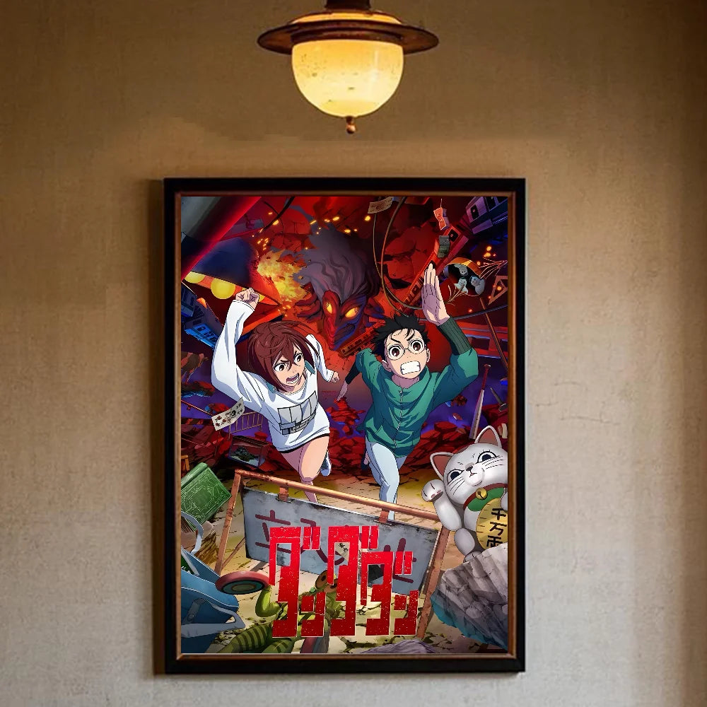Dandadan Anime Poster