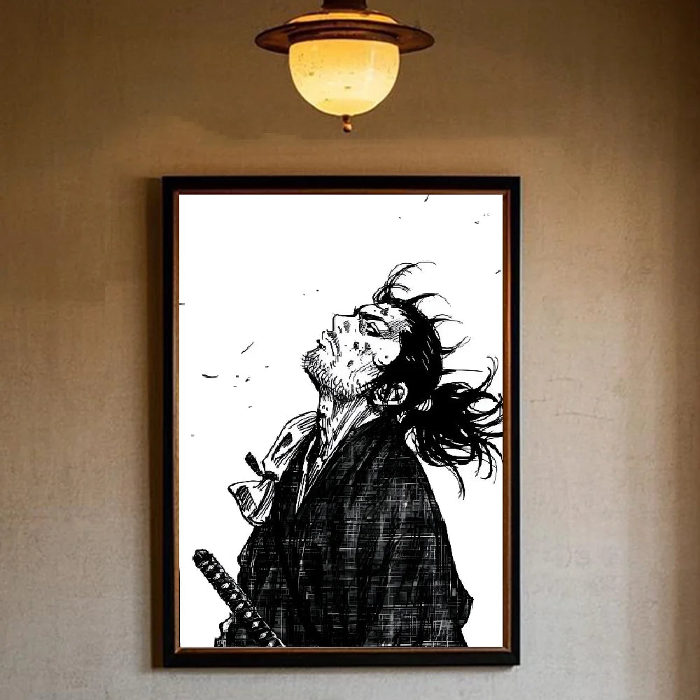 Vagabond Manga Poster