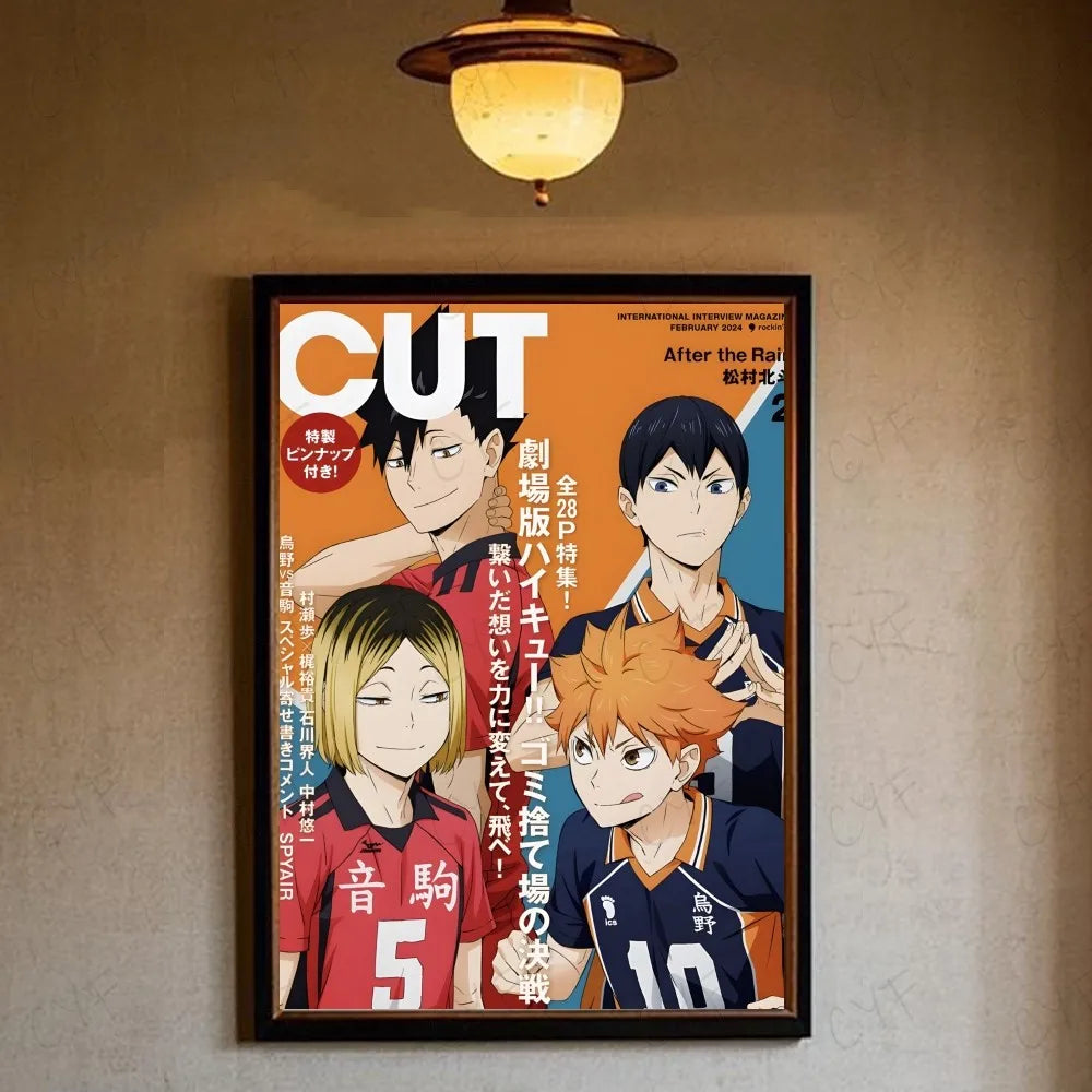 Haikyuu Poster