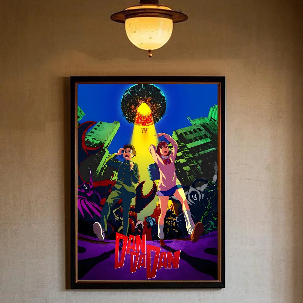 Dandadan Anime Poster