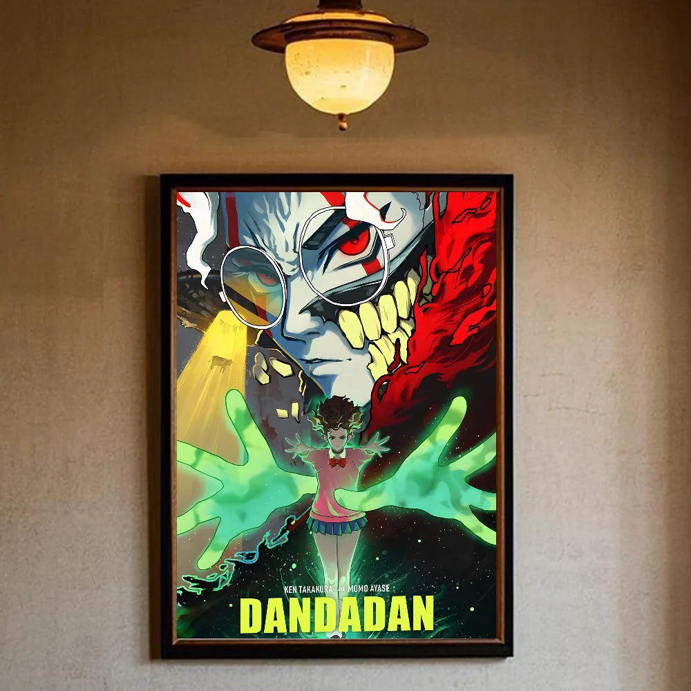 Dandadan Anime Poster