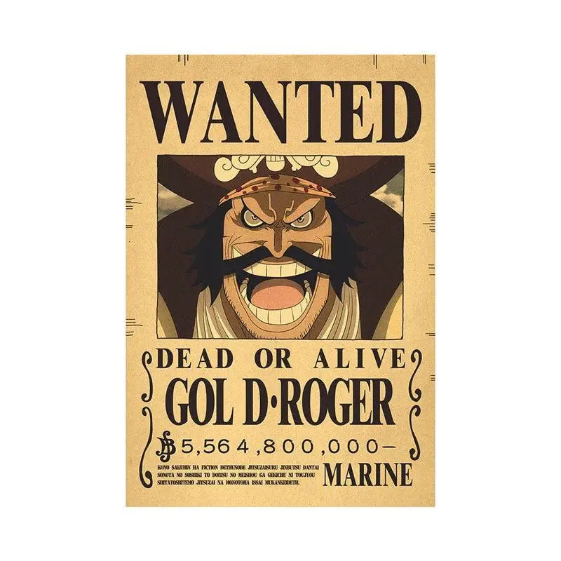 One Piece Bounty Wanted Posters - Persona Heaven