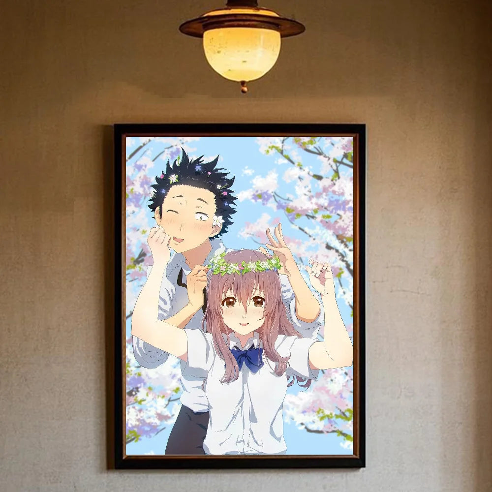 A Silent Voice Movie Poster