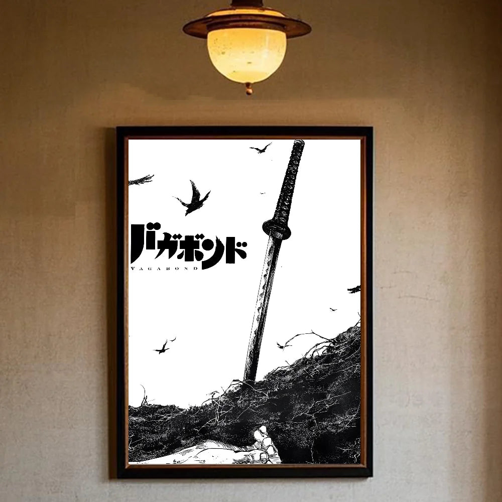 Vagabond Manga Poster