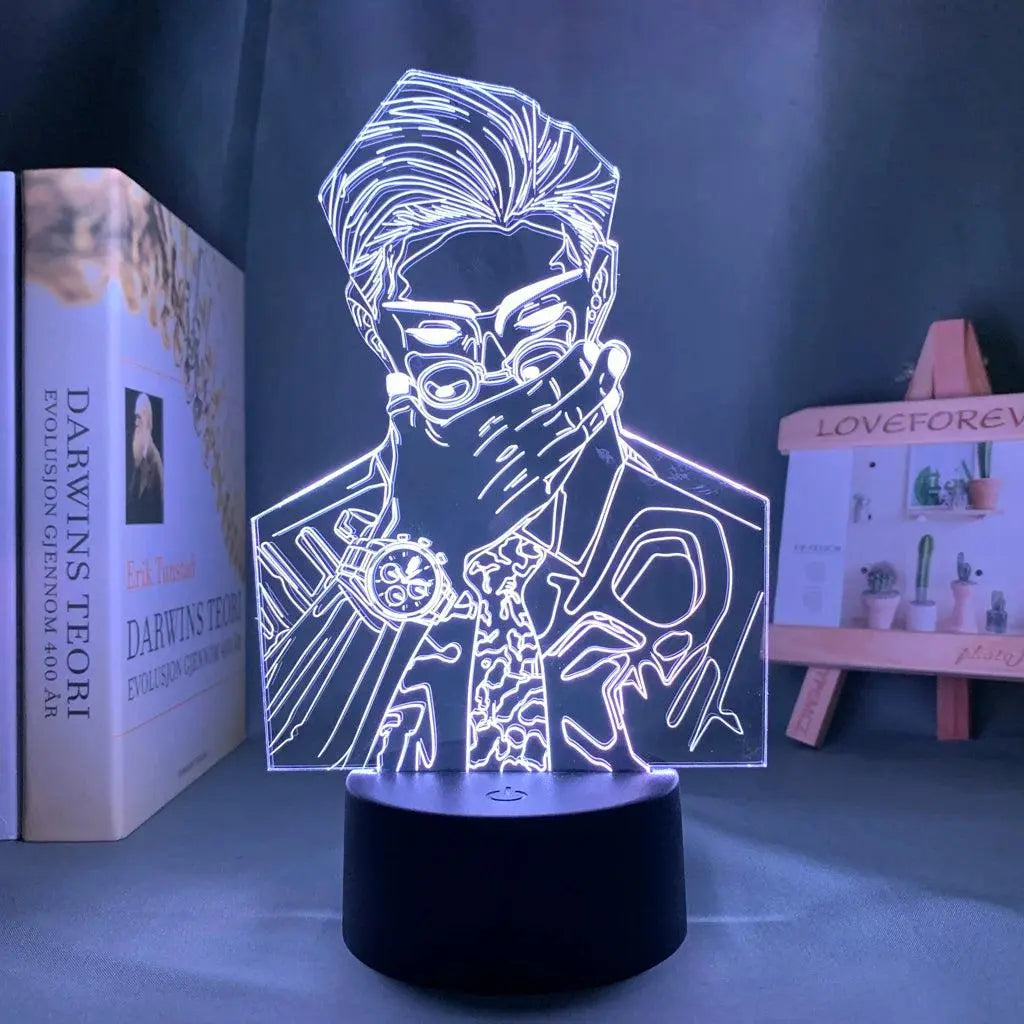 Anime Lamp Satoru Gojo Jujutsu Kaisen Led Night Light For Birthday Gift Jujutsu Kaisen Nightlight Satoru Gojo Lamp Drop Shipping - Persona Heaven