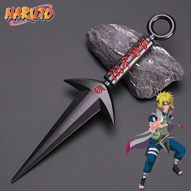 Anime Naruto Metal Keychains