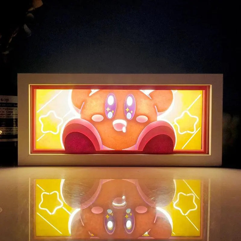 Anime Paper Cut Shadow Box- - Persona Heaven