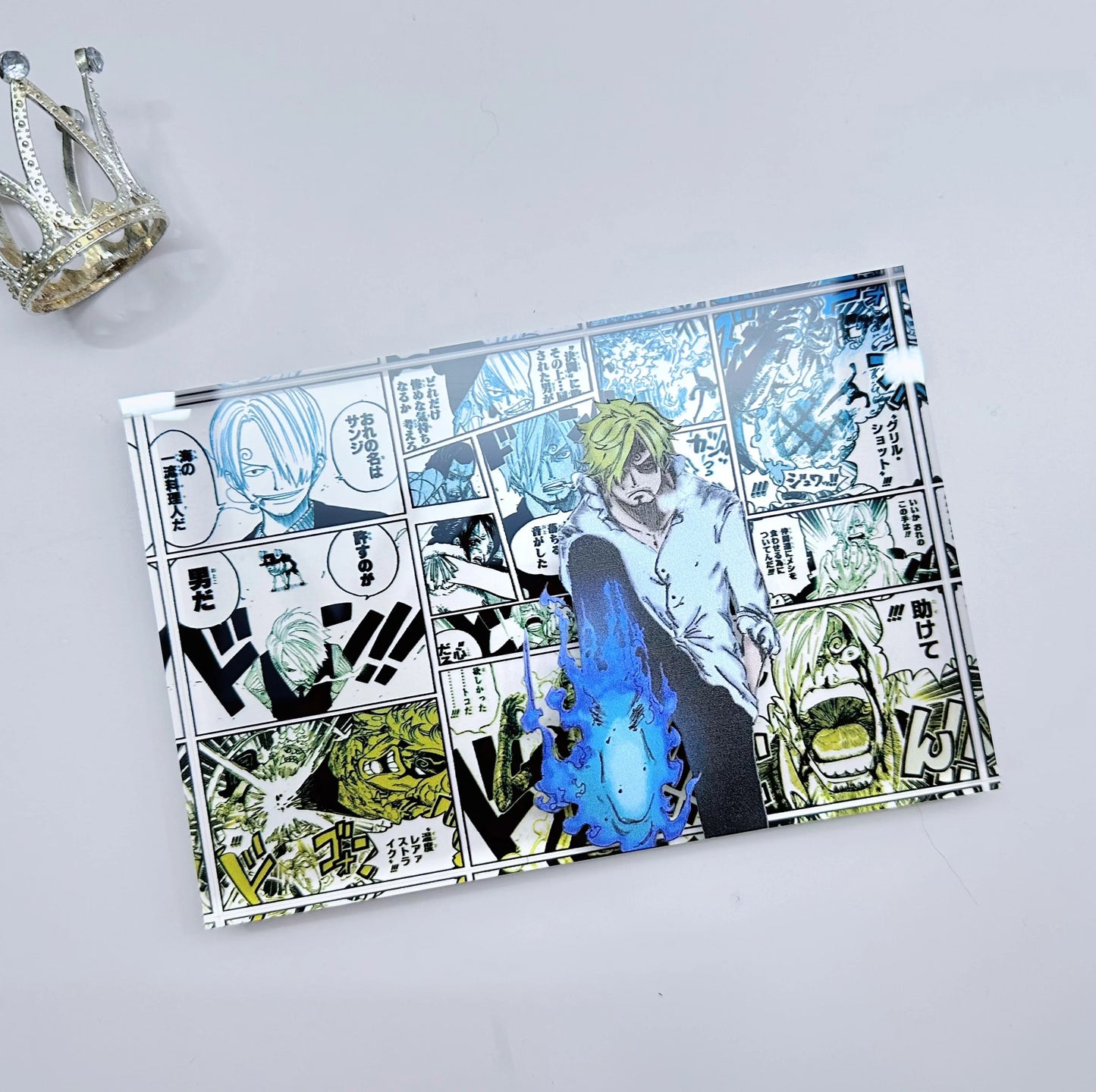 ONE PIECE Acrylic Stands