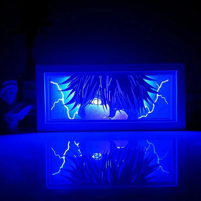 Anime Paper Cut Shadow Box- - Persona Heaven