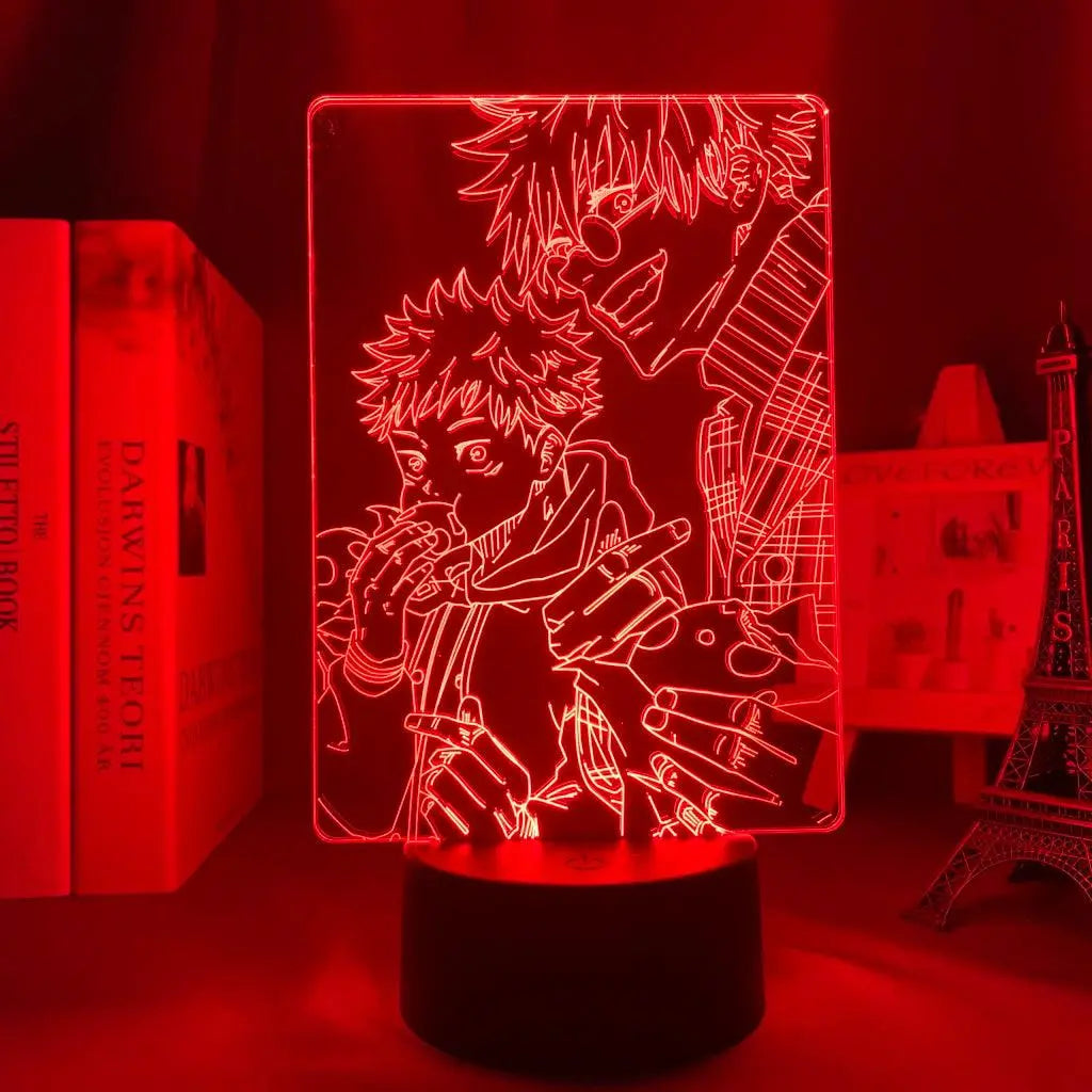 Anime Lamp Satoru Gojo Jujutsu Kaisen Led Night Light For Birthday Gift Jujutsu Kaisen Nightlight Satoru Gojo Lamp Drop Shipping - Persona Heaven