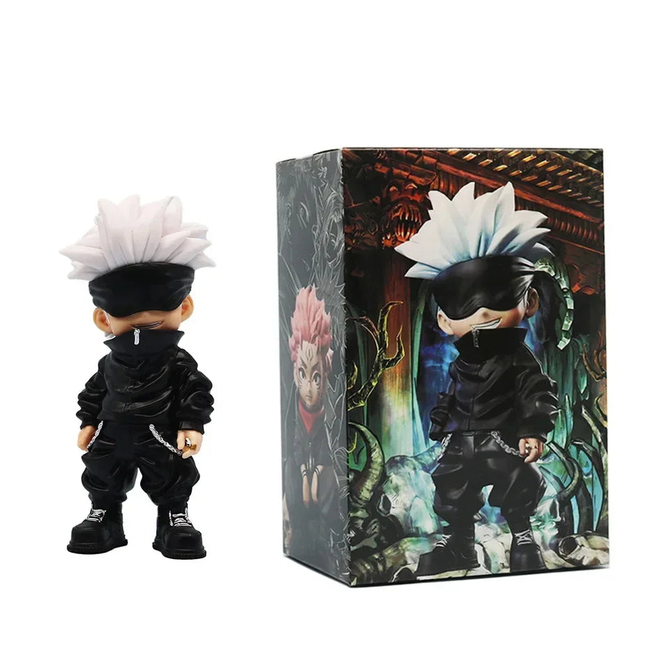 Jujutsu Kaisen Sukuna/Gojo Chibi Figurines