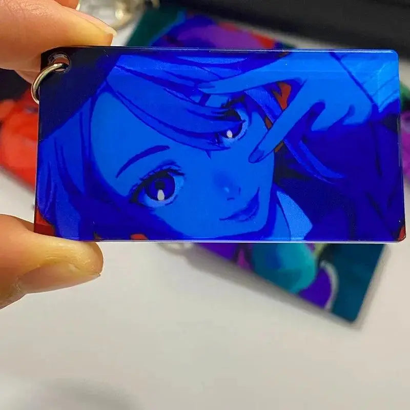 Dandadan Keychain Acrylic Characters - Persona Heaven