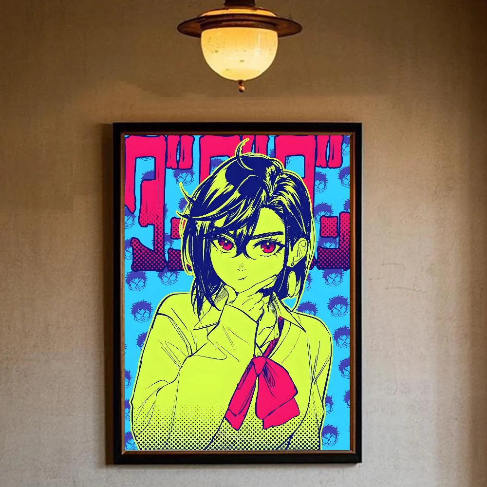 Dandadan Anime Poster
