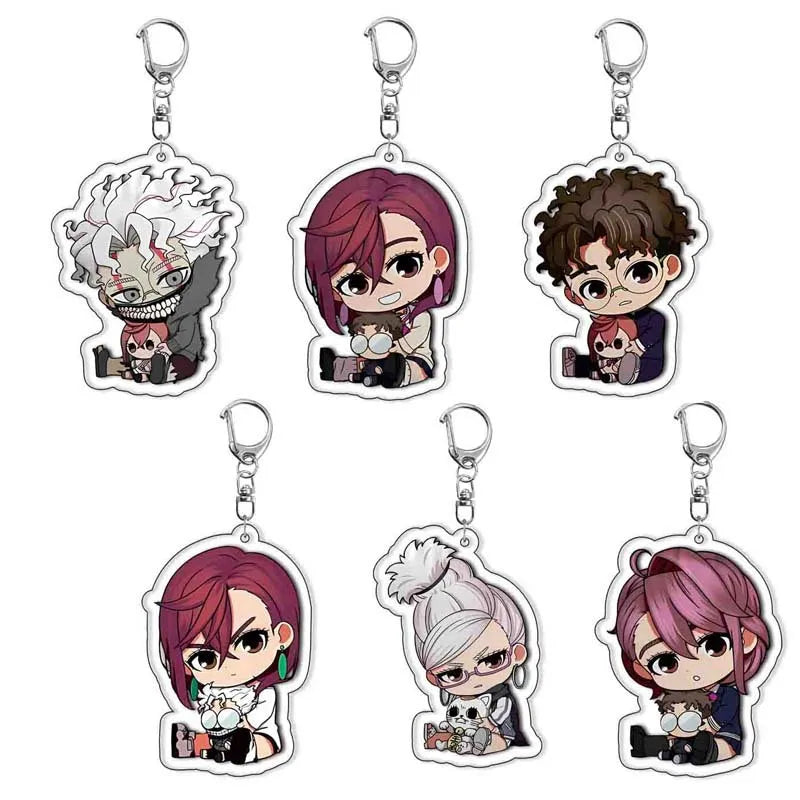 Dandadan Keychain Pendant