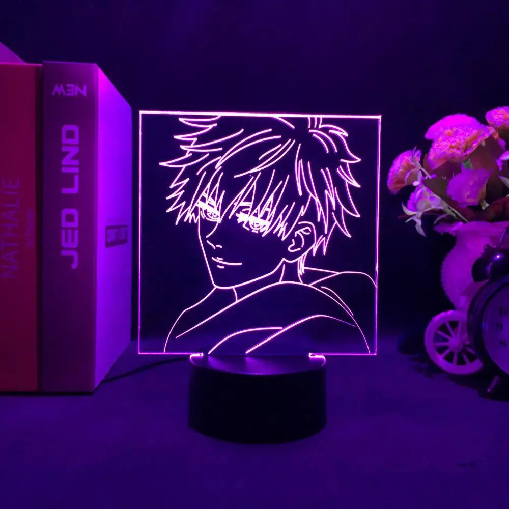 Anime Lamp Satoru Gojo Jujutsu Kaisen Led Night Light For Birthday Gift Jujutsu Kaisen Nightlight Satoru Gojo Lamp Drop Shipping - Persona Heaven