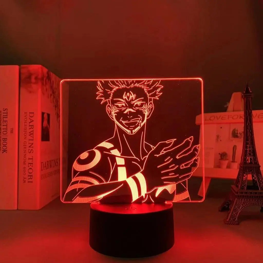 Anime Lamp Satoru Gojo Jujutsu Kaisen Led Night Light For Birthday Gift Jujutsu Kaisen Nightlight Satoru Gojo Lamp Drop Shipping - Persona Heaven