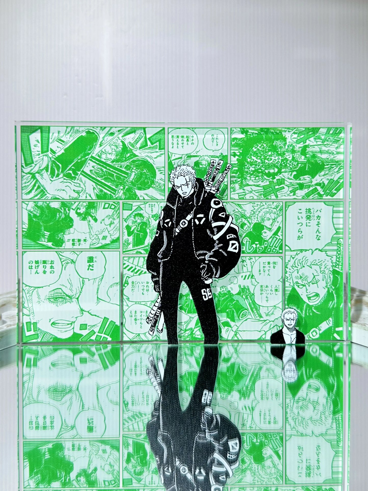 ONE PIECE Acrylic Stands