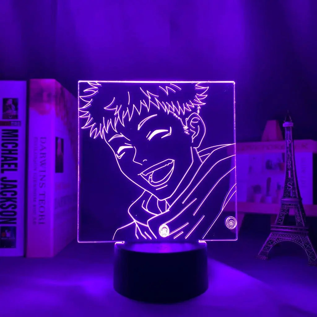 Anime Lamp Satoru Gojo Jujutsu Kaisen Led Night Light For Birthday Gift Jujutsu Kaisen Nightlight Satoru Gojo Lamp Drop Shipping - Persona Heaven