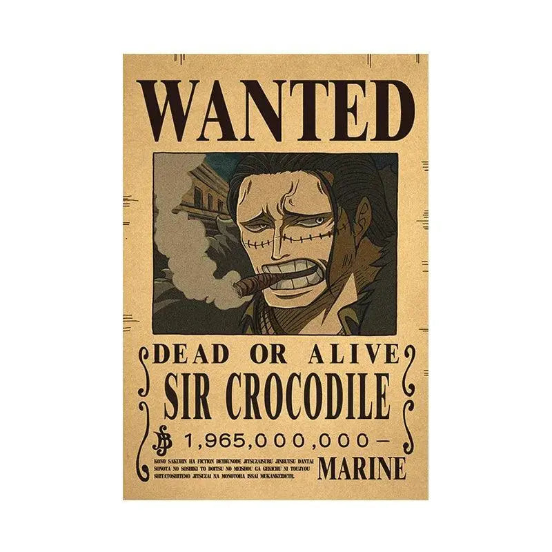 One Piece Bounty Wanted Posters - Persona Heaven