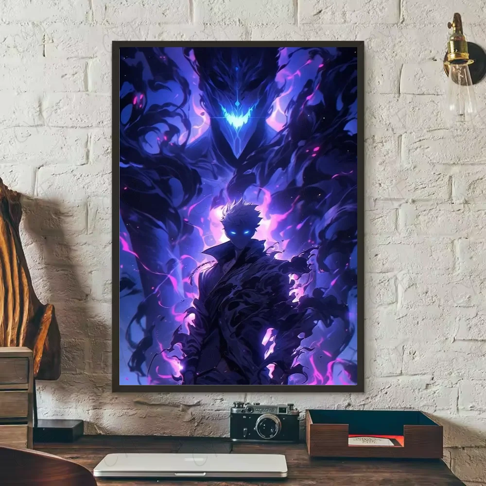 Solo Leveling Anime Poster
