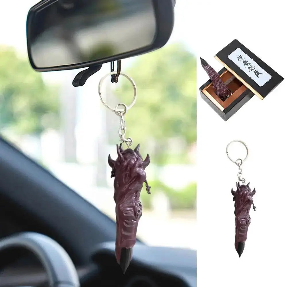 Anime Jujutsukaisen Finger Keychains Itadori Yuji Gojo Satoru Ryomen Sukuna Figure Cosplay Accessories Fans Gift - Persona Heaven