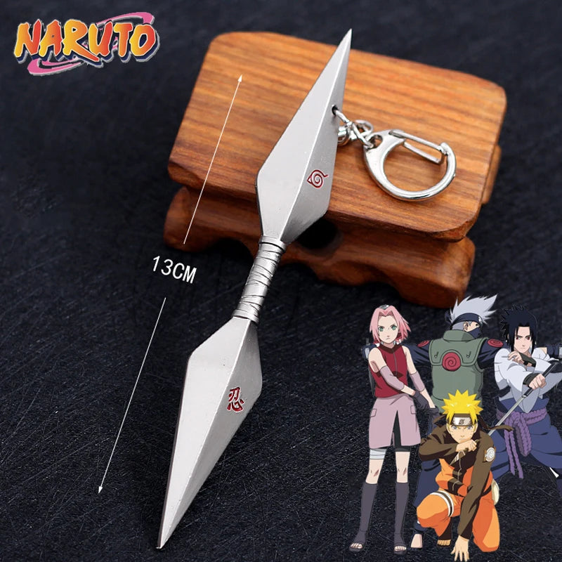 Anime Naruto Metal Keychains