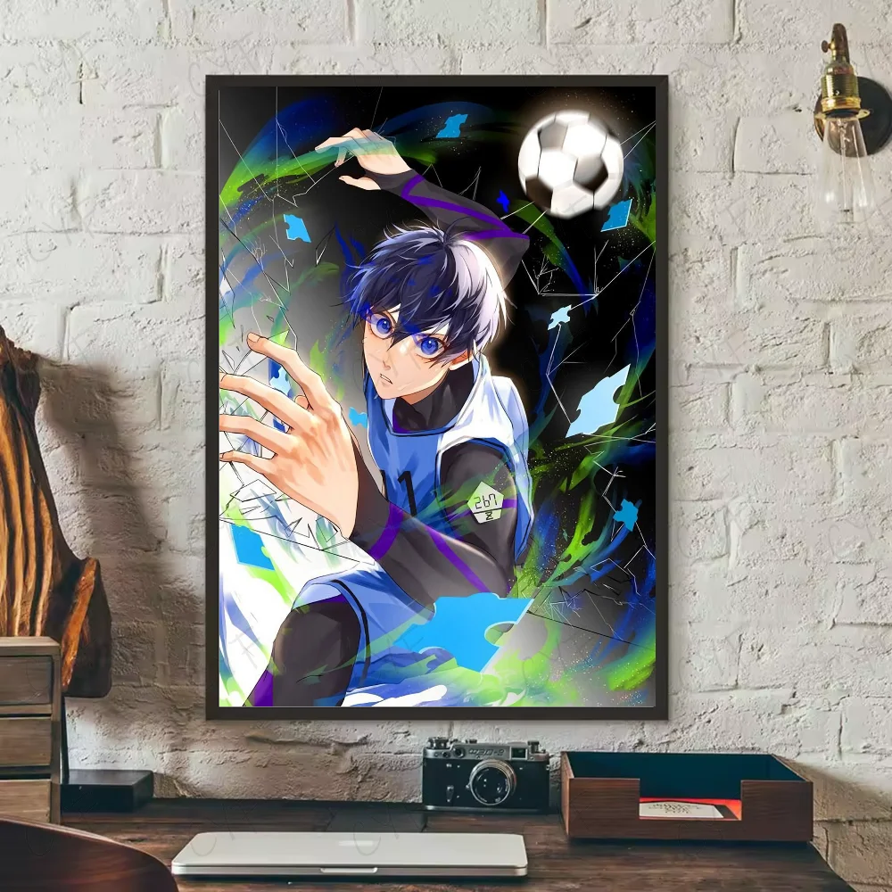 Blue Lock Anime Poster