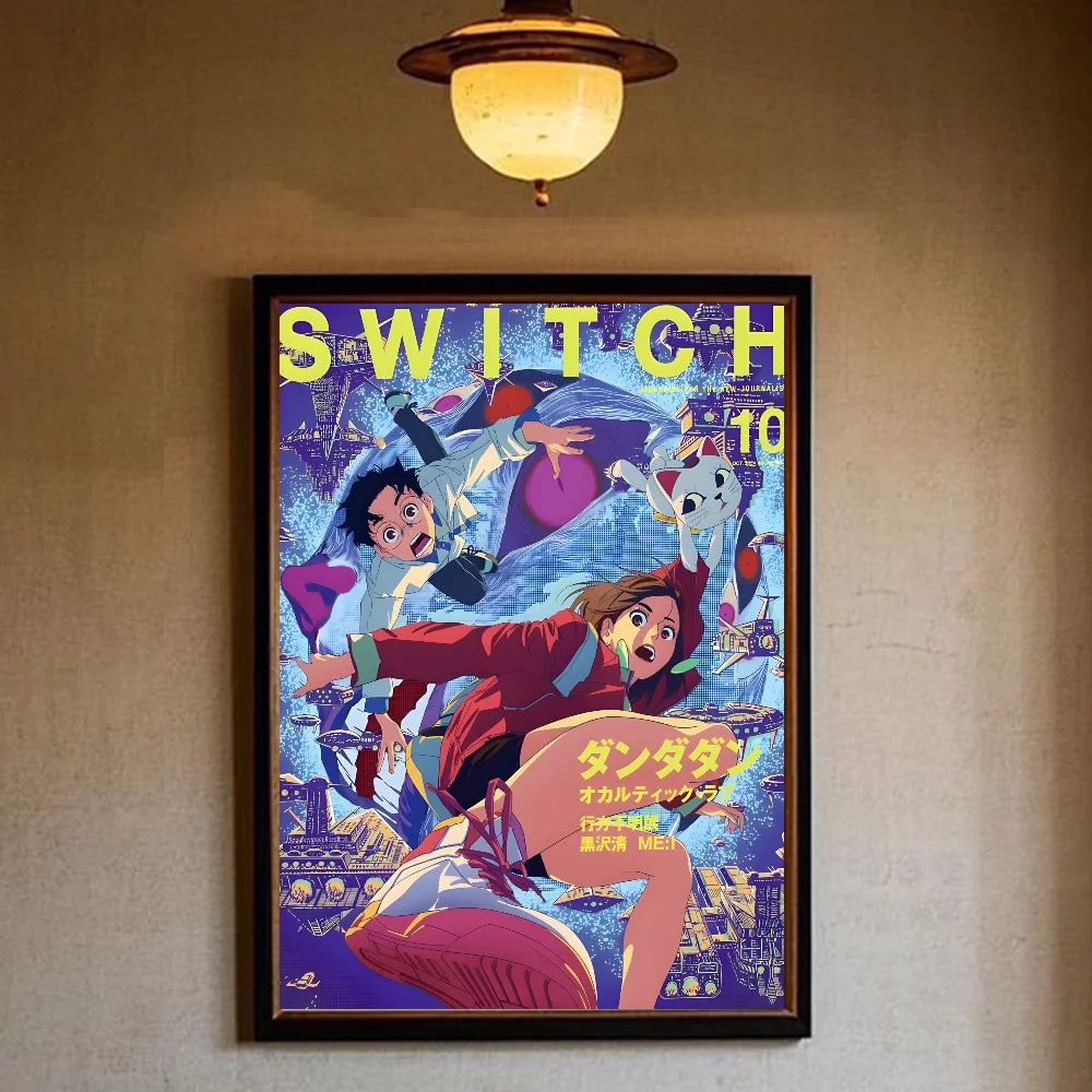Dandadan Anime Poster