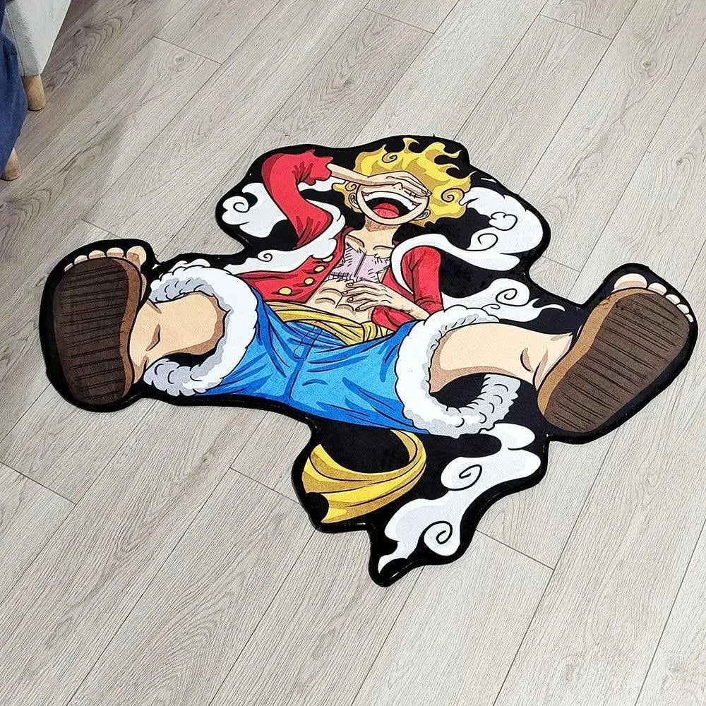 Gear 5 Luffy Area Rugs - Persona Heaven