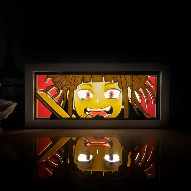Anime Paper Cut Shadow Box- - Persona Heaven