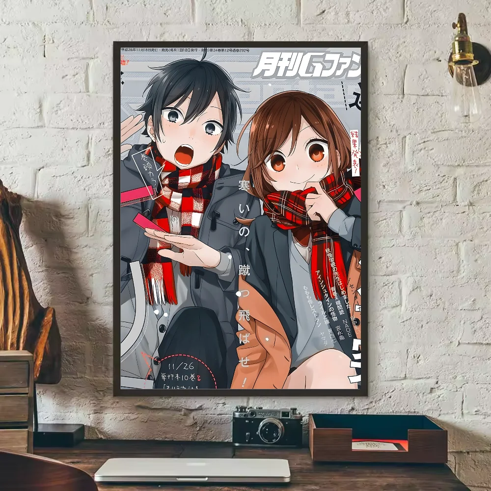 Horimiya Anime Posters