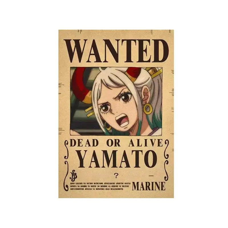 One Piece Bounty Wanted Posters - Persona Heaven