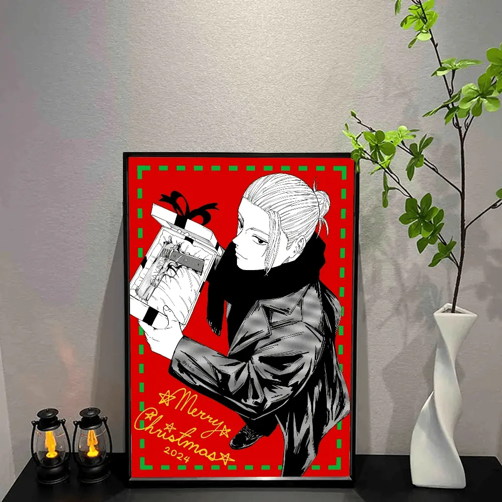 Sakamoto Days Anime Poster – Modern Wall Art For Home & Gifts! - Persona Heaven