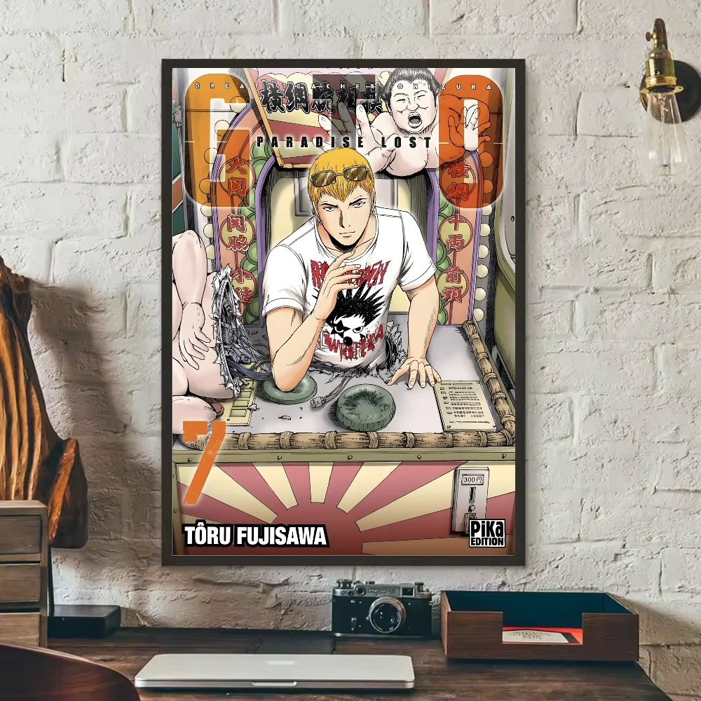 Great Teacher Onizuka Poster