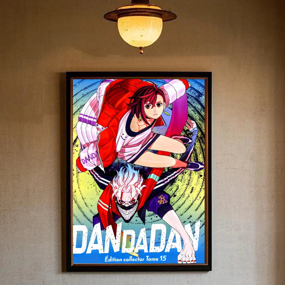 Dandadan Anime Poster