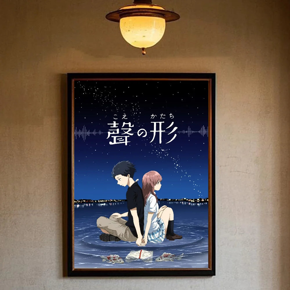 A Silent Voice Movie Poster