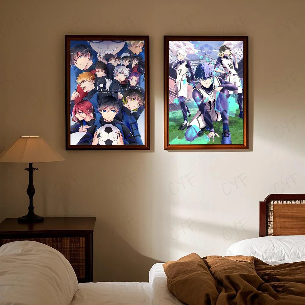 Blue Lock Anime Poster