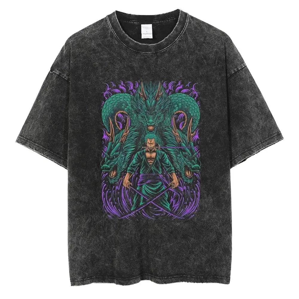 washed vintage One piece shirts