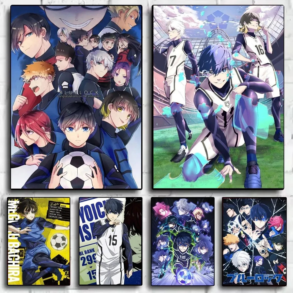 Blue Lock Anime Poster