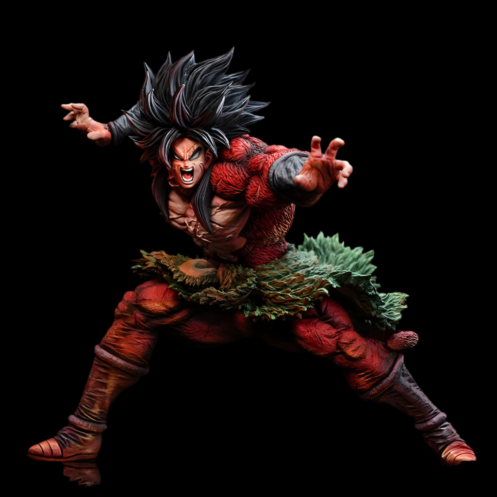 Dragon Ball Figure Broly  Super Saiyan 4