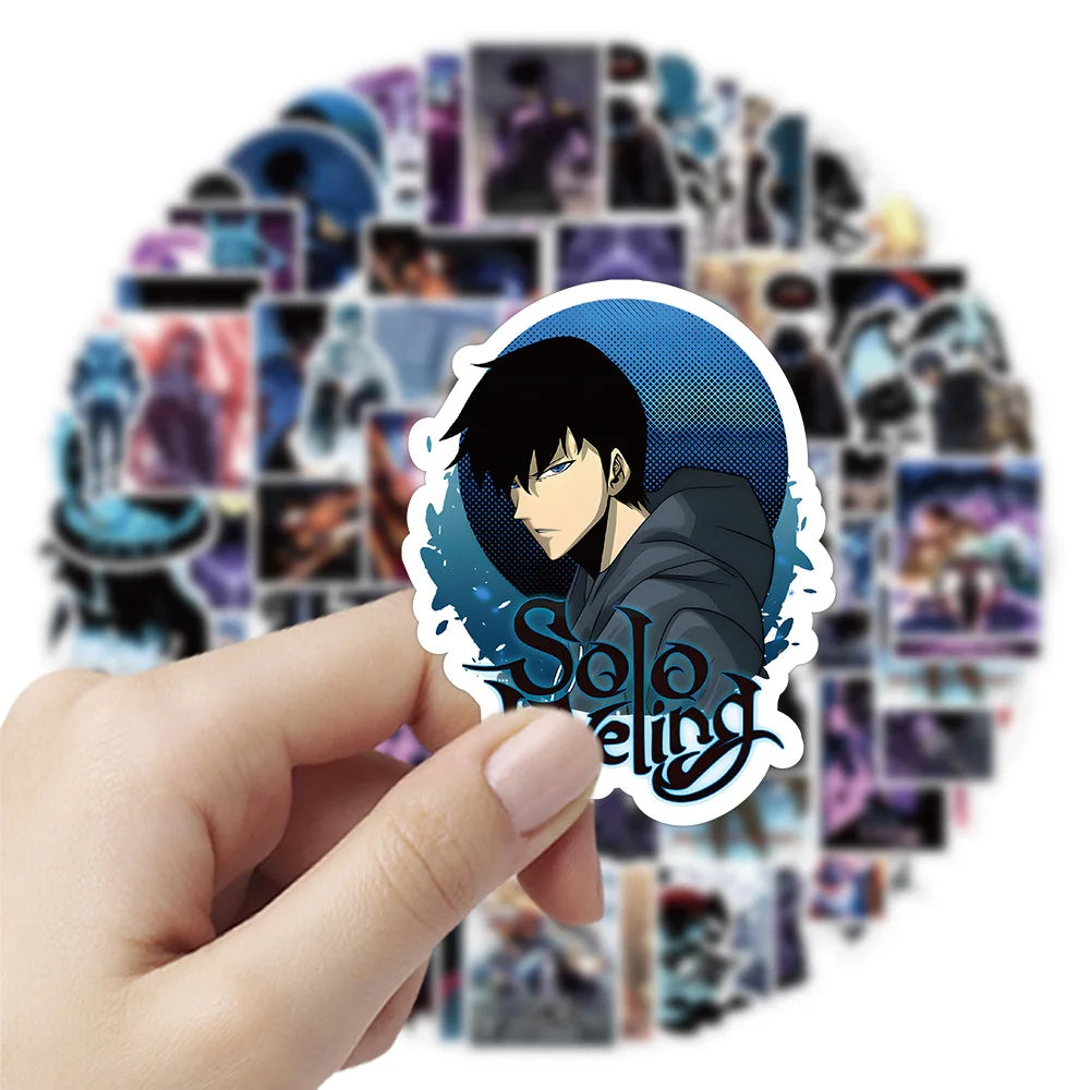 Solo Leveling Stickers