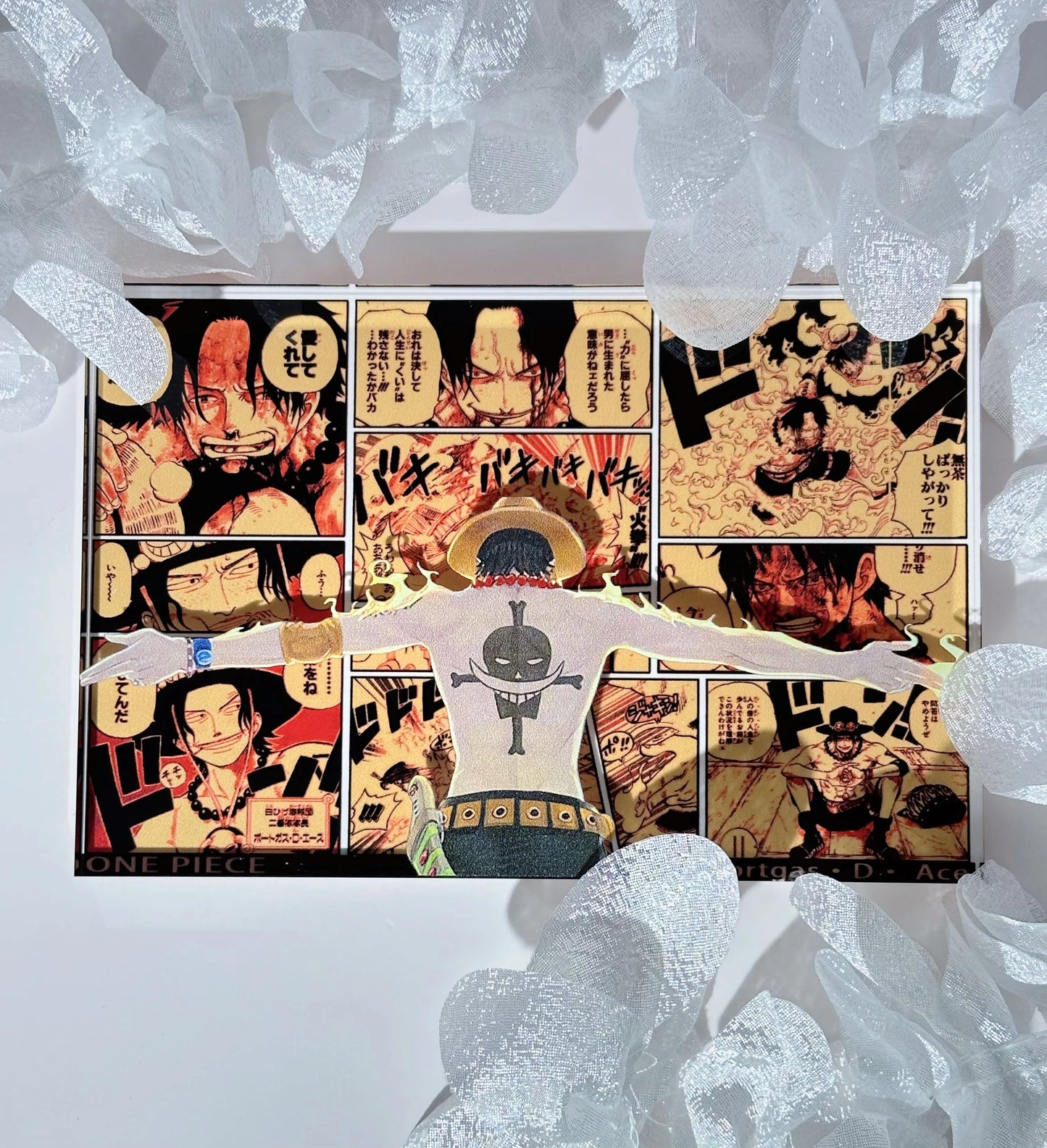 ONE PIECE Acrylic Stands