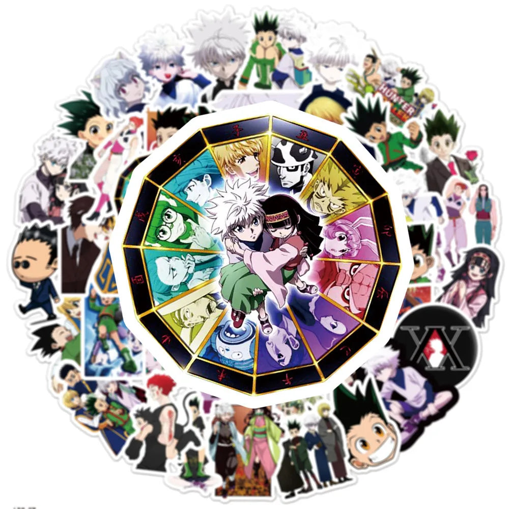 HUNTER X HUNTER Stickers