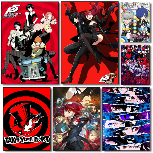 Persona 5 Posters