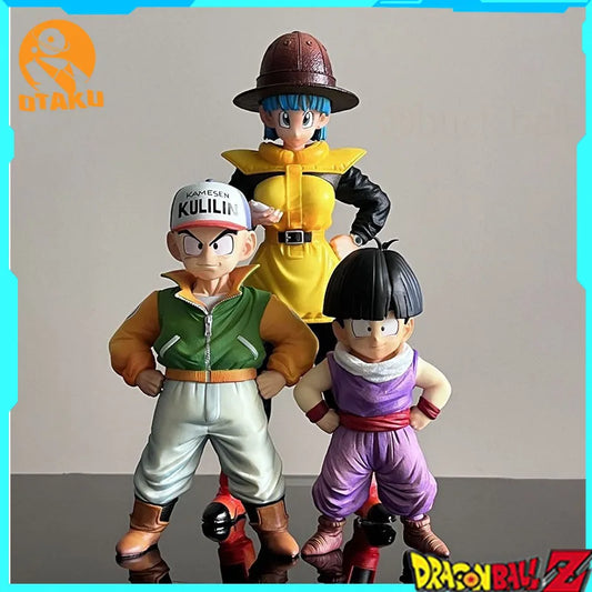Dragon Ball Krillin,Son Gohan,Bulma Figurines