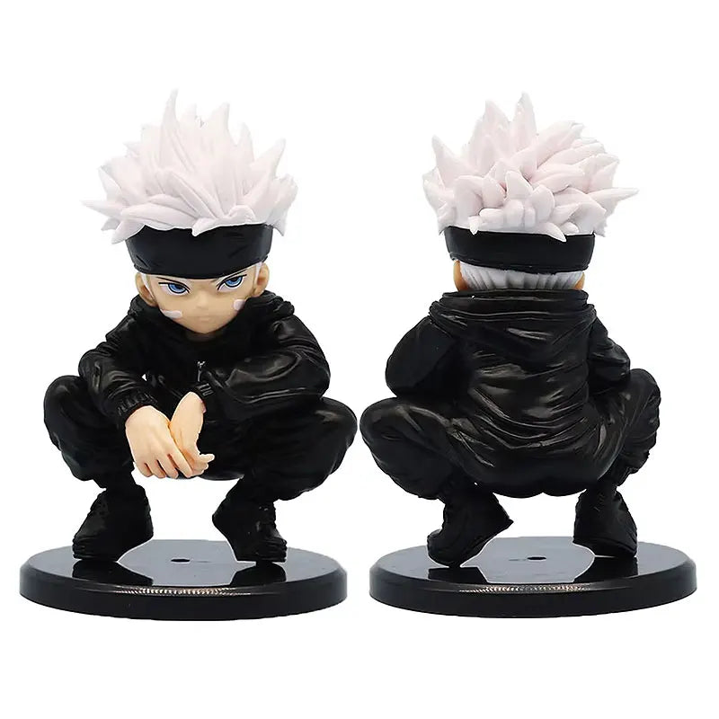 Jujutsu Kaisen Sukuna/Gojo Chibi Figurines