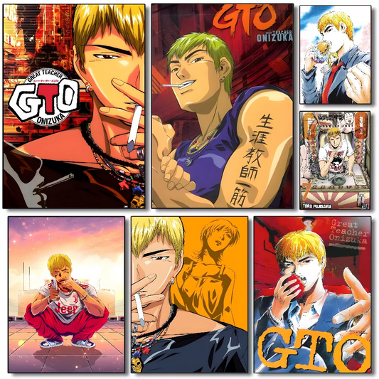 GTO Great Teacher Onizuka Posters