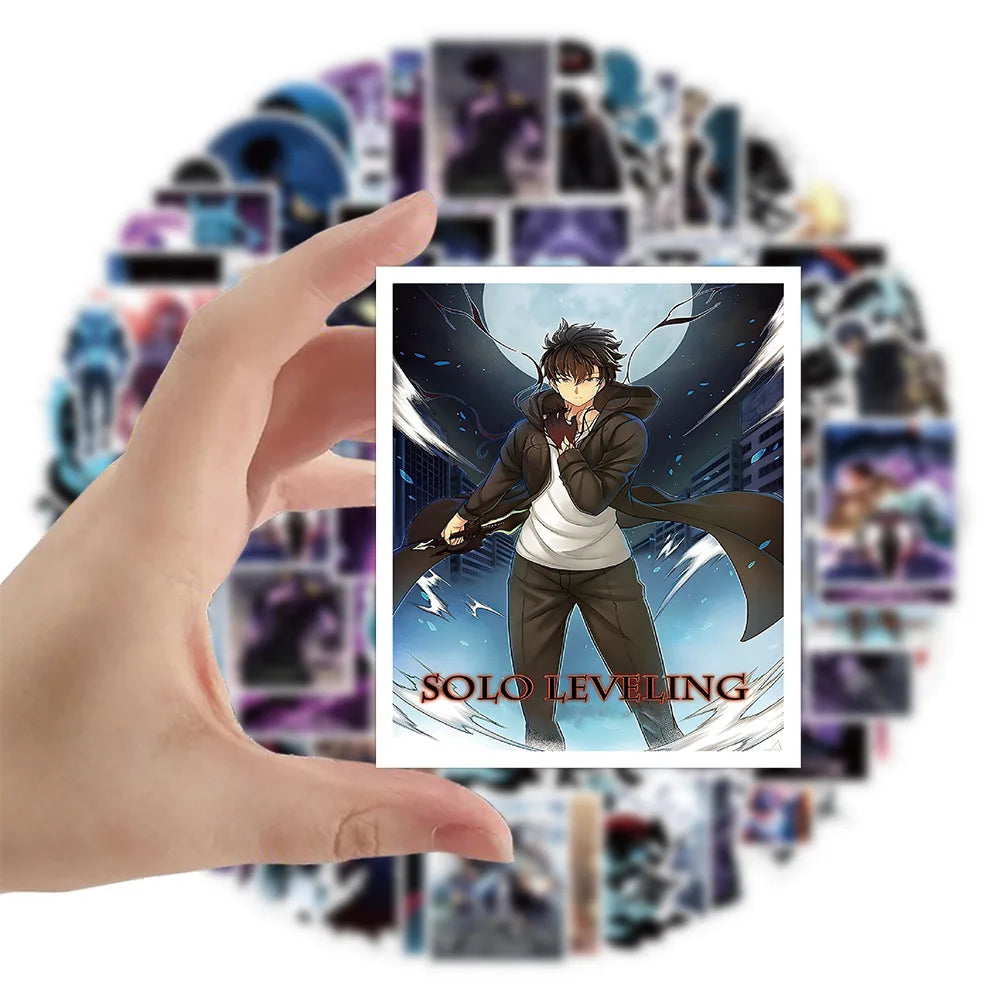 Solo Leveling Stickers