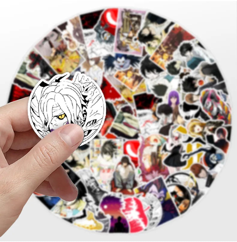 Death Note Stickers