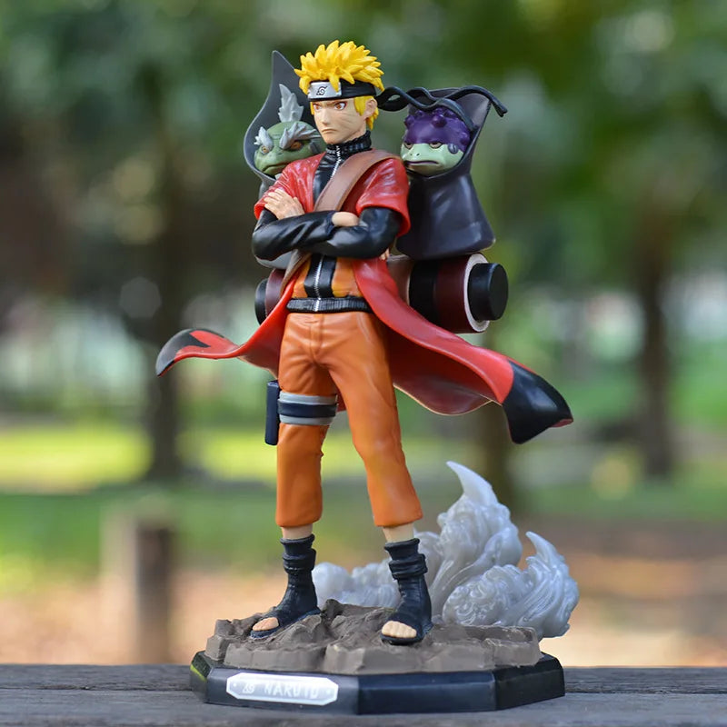 23CM Uzumaki Naruto Naruto Sage Figures